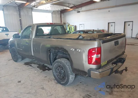 2009 Chevrolet Silverado 1500 Work Truck z USA, uszkodzony, nr VIN 1GCEK14079Z155704